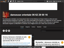 Tablet Screenshot of danseuse.orientale.over-blog.com