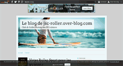 Desktop Screenshot of jsc-roller.over-blog.com
