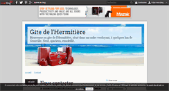 Desktop Screenshot of gite-hermitiere.over-blog.com