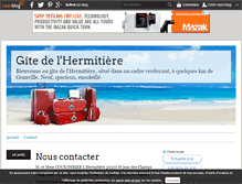 Tablet Screenshot of gite-hermitiere.over-blog.com