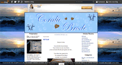 Desktop Screenshot of coraliebrode.over-blog.fr