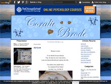 Tablet Screenshot of coraliebrode.over-blog.fr