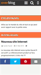 Mobile Screenshot of cyclesfauvel.over-blog.com