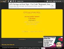 Tablet Screenshot of cyclesfauvel.over-blog.com