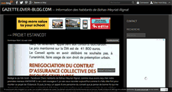 Desktop Screenshot of gazette.over-blog.com