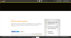 Desktop Screenshot of lesjardinsderis.over-blog.com