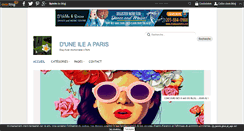 Desktop Screenshot of duneileaparis.over-blog.com