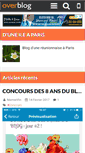 Mobile Screenshot of duneileaparis.over-blog.com