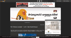 Desktop Screenshot of briancon05urgencetibet.over-blog.com