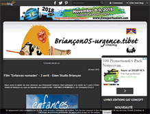 Tablet Screenshot of briancon05urgencetibet.over-blog.com