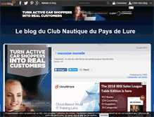 Tablet Screenshot of clubnautiquelure.over-blog.com
