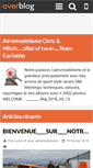 Mobile Screenshot of chrismeme11.over-blog.com