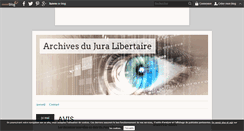 Desktop Screenshot of juralibertaire.over-blog.com