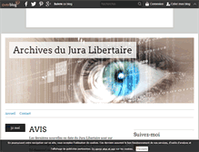 Tablet Screenshot of juralibertaire.over-blog.com