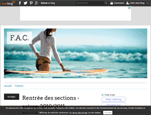 Tablet Screenshot of flecheathletiqueclub.over-blog.com