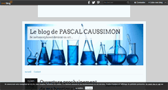 Desktop Screenshot of pascal.caussimon.over-blog.com