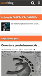 Mobile Screenshot of pascal.caussimon.over-blog.com