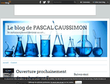 Tablet Screenshot of pascal.caussimon.over-blog.com