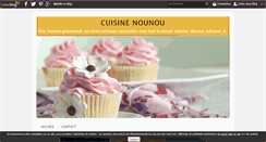 Desktop Screenshot of cuisinenounou.over-blog.com