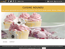 Tablet Screenshot of cuisinenounou.over-blog.com