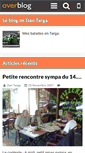 Mobile Screenshot of dan-targa.over-blog.com