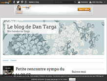 Tablet Screenshot of dan-targa.over-blog.com