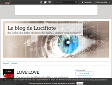 Tablet Screenshot of les-amis-de-lucifiote.over-blog.com