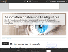 Tablet Screenshot of lesdiguieres.over-blog.com