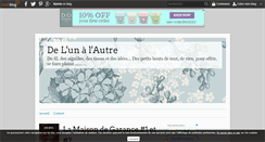 Desktop Screenshot of delinalautre.over-blog.com