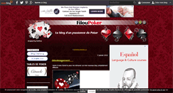 Desktop Screenshot of filoupoker.over-blog.com