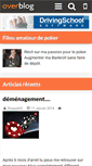 Mobile Screenshot of filoupoker.over-blog.com