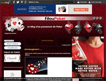 Tablet Screenshot of filoupoker.over-blog.com