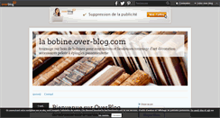 Desktop Screenshot of bobinerie.over-blog.com