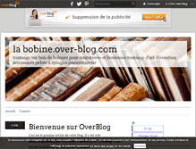 Tablet Screenshot of bobinerie.over-blog.com