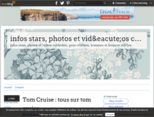 Tablet Screenshot of les-stars.over-blog.com