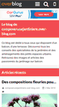 Mobile Screenshot of composerunejardiniere.over-blog.com
