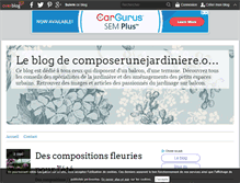 Tablet Screenshot of composerunejardiniere.over-blog.com