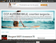 Tablet Screenshot of ccfauto.over-blog.com