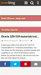 Mobile Screenshot of doll520.over-blog.com