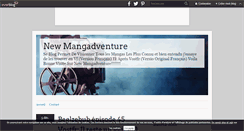 Desktop Screenshot of newmangadventure.over-blog.com