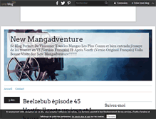 Tablet Screenshot of newmangadventure.over-blog.com