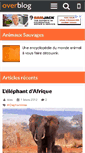 Mobile Screenshot of alacchi.over-blog.com