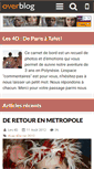 Mobile Screenshot of davsanmaemel.over-blog.com
