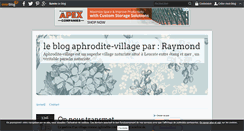 Desktop Screenshot of aphrodite-village.over-blog.com