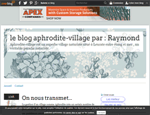 Tablet Screenshot of aphrodite-village.over-blog.com