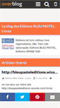 Mobile Screenshot of editionsgrandsudlivres.over-blog.com