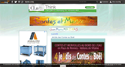 Desktop Screenshot of contes-et-merveilles.over-blog.com