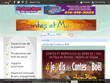 Tablet Screenshot of contes-et-merveilles.over-blog.com