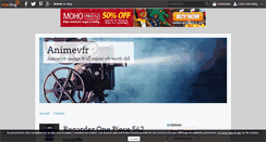 Desktop Screenshot of animevfr.over-blog.fr