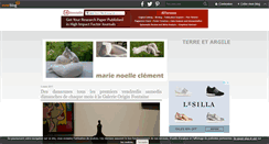 Desktop Screenshot of marienoelleclement.over-blog.com